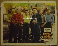 #4439 HEART OF THE ROCKIES LC#6 51 Roy Rogers 