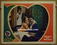 #1792 HEART TO HEART lobby card '28 young Mary Astor