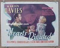 #143 HEARTS DIVIDED TC '36 Davies, Powell 