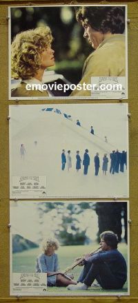 #1199 HEAVEN CAN WAIT 3 lobby cards '78 Warren Beatty