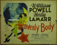 #164 HEAVENLY BODY TC '44 Powell, Lamarr 