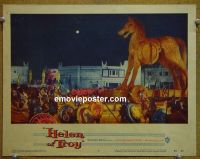 #1796 HELEN OF TROY lobby card #6 '56 trojan horse!