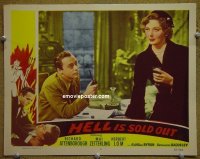 #7786 HELL IS SOLD OUT LC #6 '52 wacky title! 