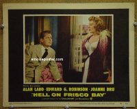 #7788 HELL ON FRISCO BAY LC #3 '56 Alan Ladd 