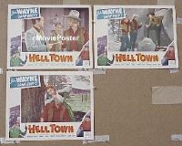 #016 HELL TOWN 3 LCs R50 Wayne w/blackeye! 