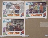 #017 HELL TOWN 3 LCs R50 Wayne w/gun! 