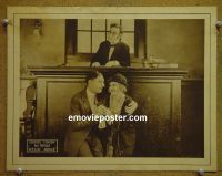 #1798 HELLO JUDGE lobby card '22 Lee Moran, silent