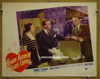 #1800 HENRY ALDRICH PLAYS CUPID lobby card #1 '43 Lydon