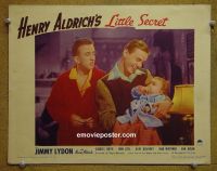 #1801 HENRY ALDRICH'S LITTLE SECRET lobby card #6 '44