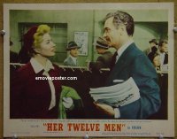 #7793 HER 12 MEN LC #3 '54 Greer Garson 