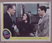 #1805 HER CARDBOARD LOVER lobby card '42 Robert Taylor