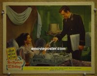 #1806 HER HIGHNESS & THE BELLBOY lobby card #5 '45