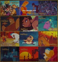 #7795 HERCULES 12 LCs '97 Walt Disney 