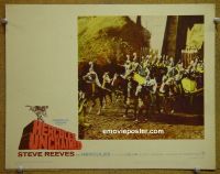 #1809 HERCULES UNCHAINED lobby card #4 '60 Steve Reeves