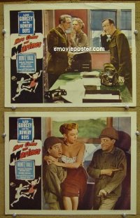 #7798 HERE COME THE MARINES 2LCs52 Leo Gorcey 