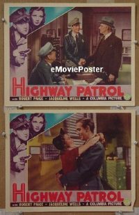 #356 HIGHWAY PATROL 2 LCs '38 Paige, Bishop 