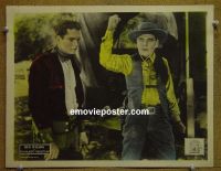 #1815 HIS MAJESTY THE OUTLAW lobby card '24 Ben Wilson