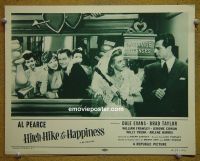 #1820 HITCHHIKE TO HAPPINESS lobby card R53 Dale Evans