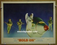 #1823 HOLD ON lobby card #5 '66 Herman's Hermits!