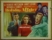 #168 HOLIDAY AFFAIR LC #8 '49 Mitchum, Leigh 