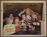 #169 HOLIDAY IN HAVANA LC #8 '49 Desi Arnaz 