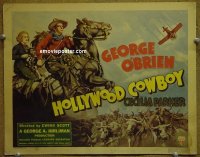 #7820 HOLLYWOOD COWBOY TC '37 George O'Brien 