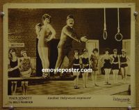 #1825 HOLLYWOOD KID lobby card '24 Sennett, Turpin