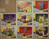 #631 HOLLYWOOD VARIETIES set of 8 LCs '50 