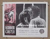 #170 HORROR CASTLE LC '64 Christopher Lee 