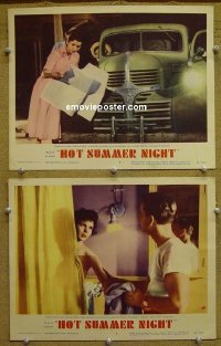 #7832 HOT SUMMER NIGHT 2 LCs56 Leslie Nielsen 