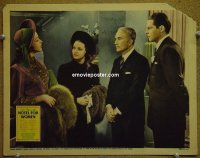 #1833 HOTEL FOR WOMEN lobby card '39 Linda Darnell