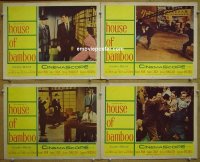 #5203 HOUSE OF BAMBOO 4 LCs '55 Sam Fuller 