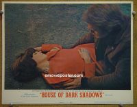 #1835 HOUSE OF DARK SHADOWS lobby card #1 '70 Frid