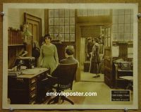 #1836 HOUSE OF GLASS lobby card '18 Clara K. Young