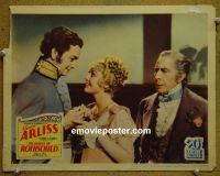 #1838 HOUSE OF ROTHSCHILD lobby card '34 George Arliss