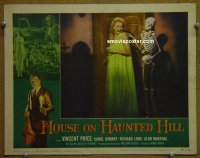 #4473 HOUSE ON HAUNTED HILL LC#7 59 skeleton! 