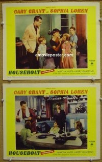 #7839 HOUSEBOAT 2 LCs '58 Cary Grant, Loren 