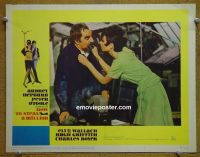 #1841 HOW TO STEAL A MILLION lobby card #6 '66 Hepburn