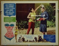 #1842 HOW TO STUFF A WILD BIKINI lobby card #6 '65