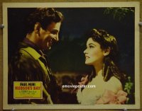 #1845 HUDSON'S BAY lobby card '40 Gene Tierney