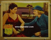 #1846 HUMAN CARGO lobby card '36 Rita Hayworth