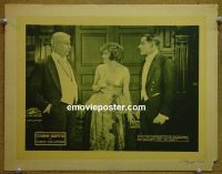 #1847 HUMAN COLLATERAL lobby card '20 Corinne Griffith