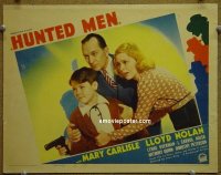 #4482 HUNTED MEN LC '38 Mary Carlisle 