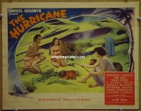 #1849 HURRICANE  lobby card '37 John Ford, Jon Hall