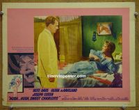 #1850 HUSH HUSH SWEET CHARLOTTE lobby card #2 '65 Davis