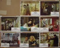 #632 HUSTLE set of 8 LCs '75 Reynolds,Deneuve 