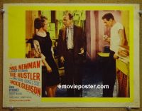 #1851 HUSTLER lobby card #5 '61 Paul Newman, Gleason