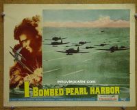 #1854 I BOMBED PEARL HARBOR lobby card #2 '61 WW2