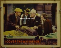 #4485 I COVER THE WATERFRONT LC '33 Ben Lyon 