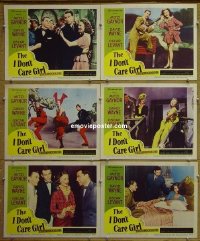 #7854 I DON'T CARE GIRL 6 LCs 52 Mitzi Gaynor 